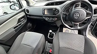 Used 2015 Toyota Yaris Icon White - Interior and Exterior details 9