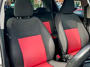 Used 2015 Toyota Yaris Sport Pure White - Interior and Exterior details 14