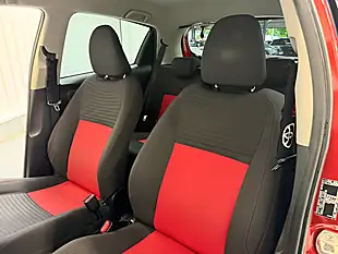 Used 2015 Toyota Yaris Sport Red - Interior and Exterior details 10