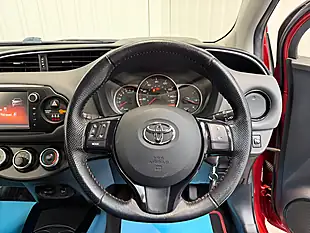 Used 2015 Toyota Yaris Sport Red - Interior and Exterior details 14