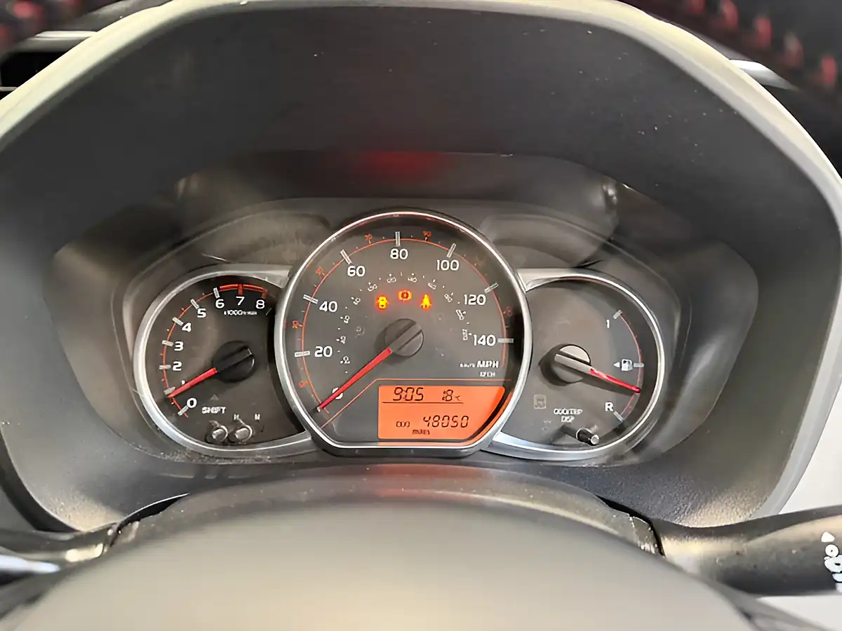 Used 2015 Toyota Yaris Sport Red - Interior and Exterior details 16