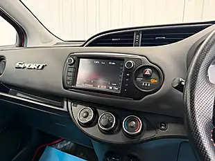Used 2015 Toyota Yaris Sport Red - Interior and Exterior details 17