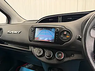 Used 2015 Toyota Yaris Sport Red - Interior and Exterior details 18
