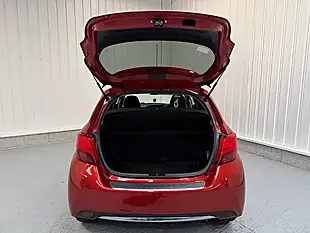 Used 2015 Toyota Yaris Sport Red - Interior and Exterior details 7