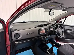 Used 2015 Toyota Yaris Sport Red - Interior and Exterior details 9