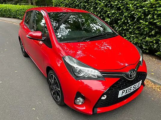 2015 Toyota Yaris 1.33 Dual VVT-i Sport