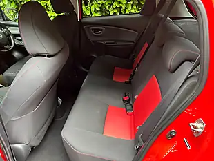 Used 2015 Toyota Yaris Sport Red - Interior and Exterior details 17