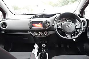 Used 2015 Toyota Yaris Sport Red - Interior and Exterior details 11