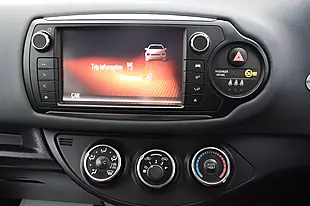 Used 2015 Toyota Yaris Sport Red - Interior and Exterior details 13