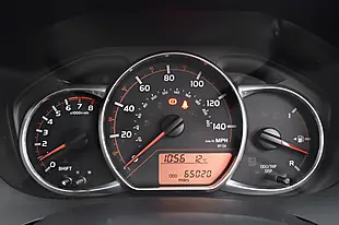 Used 2015 Toyota Yaris Sport Red - Interior and Exterior details 14