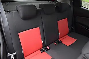 Used 2015 Toyota Yaris Sport Red - Interior and Exterior details 8