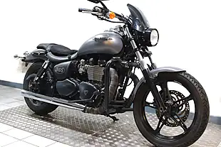 Used 2015 Triumph Speedmaster 865 Blue - Interior and Exterior details 2