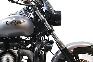 Used 2015 Triumph Speedmaster 865 Blue - Interior and Exterior details 4