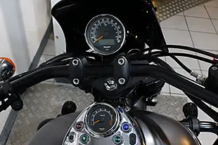 Used 2015 Triumph Speedmaster 865 Blue - Interior and Exterior details 8