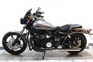 Used 2015 Triumph Speedmaster 865 Blue - Interior and Exterior details 9