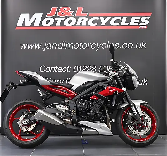 2015 Triumph Street Triple RX