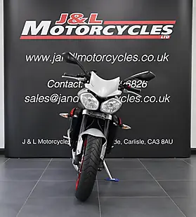 Used 2015 Triumph Street Triple Rx - Interior and Exterior details 3