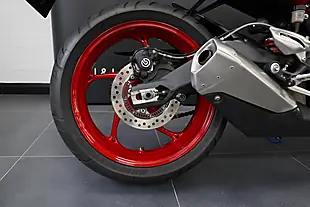 Used 2015 Triumph Street Triple Rx - Interior and Exterior details 8
