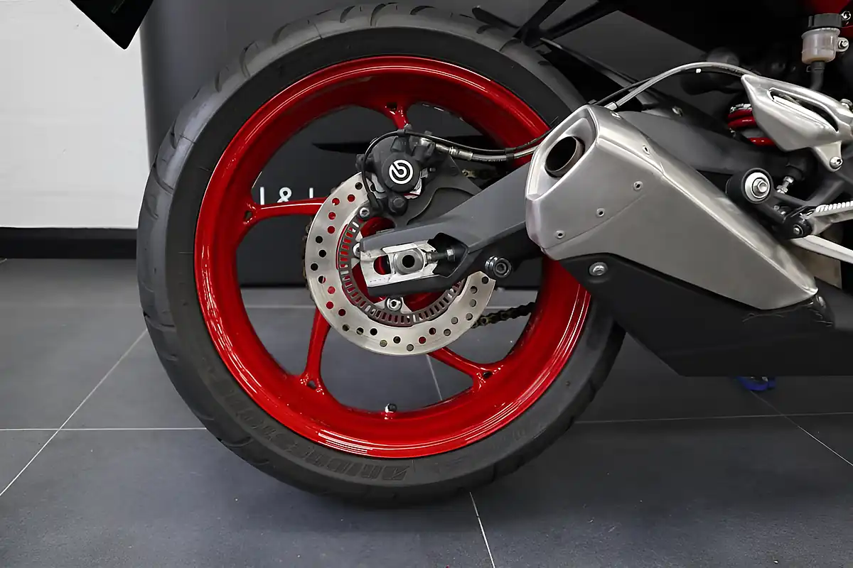 Used 2015 Triumph Street Triple Rx - Interior and Exterior details 8