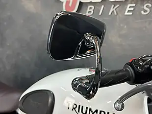 Used 2015 Triumph Thruxton 900 Ace Cafe Special Edition White - Interior and Exterior details 13