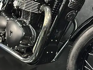 Used 2015 Triumph Thruxton 900 Ace Cafe Special Edition White - Interior and Exterior details 15