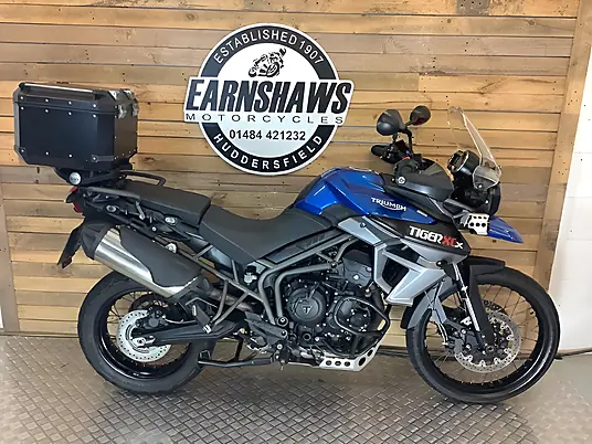 2015 Triumph Tiger 800 XCx