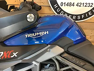 Used 2015 Triumph Tiger Xcx Blue - Interior and Exterior details 13