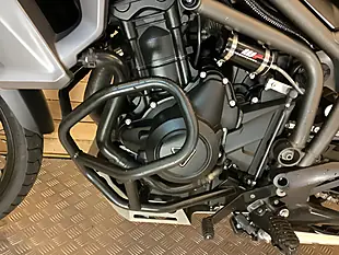 Used 2015 Triumph Tiger Xcx Blue - Interior and Exterior details 17