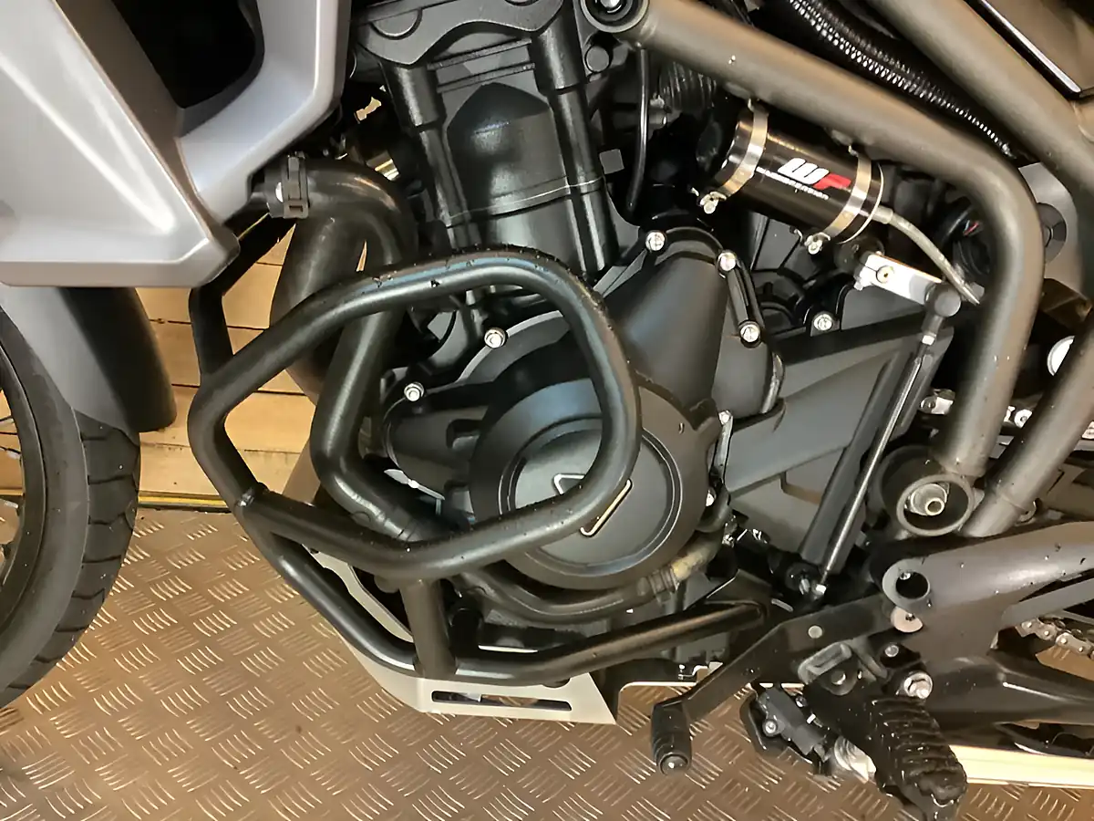 Used 2015 Triumph Tiger Xcx Blue - Interior and Exterior details 17