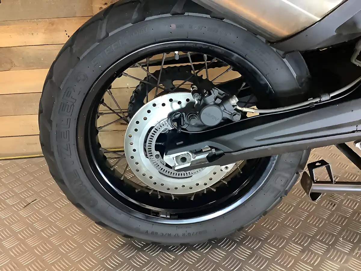 Used 2015 Triumph Tiger Xcx Blue - Interior and Exterior details 20