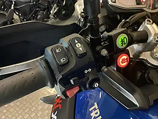 Used 2015 Triumph Tiger Xcx Blue - Interior and Exterior details 9