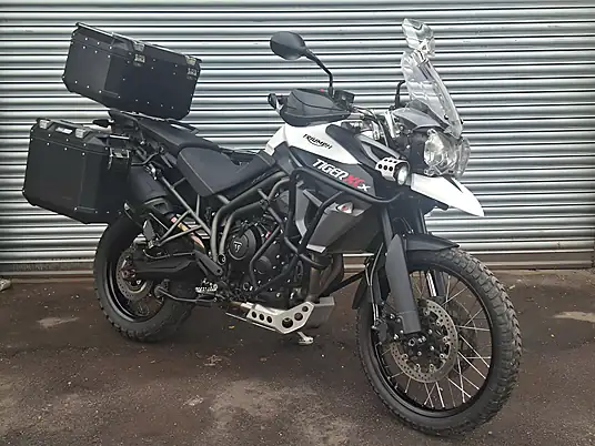 2015 Triumph Tiger 800 XCx