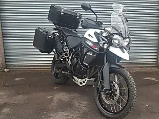 Used 2015 Triumph Tiger Xcx White - Interior and Exterior details 2