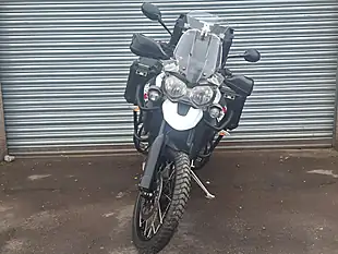 Used 2015 Triumph Tiger Xcx White - Interior and Exterior details 3