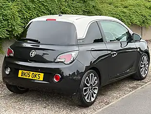 Used 2015 Vauxhall Adam Glam Black - Interior and Exterior details 10