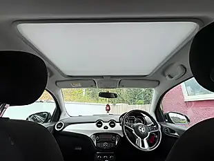 Used 2015 Vauxhall Adam Glam Black - Interior and Exterior details 13