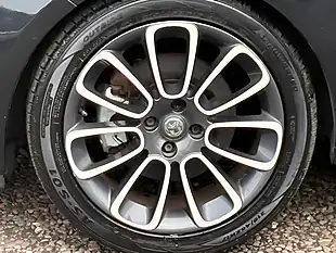 Used 2015 Vauxhall Adam Glam Black - Interior and Exterior details 3