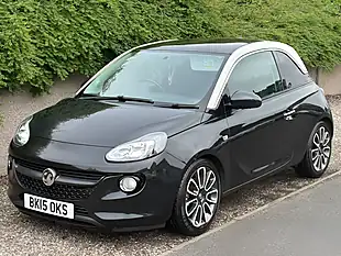 Used 2015 Vauxhall Adam Glam Black - Interior and Exterior details 6