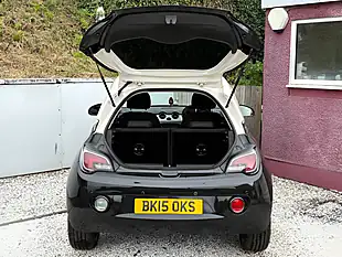 Used 2015 Vauxhall Adam Glam Black - Interior and Exterior details 8
