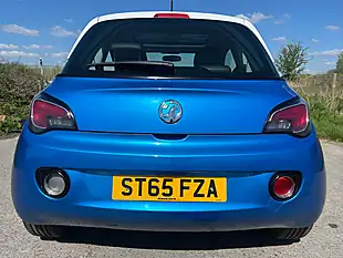 Used 2015 Vauxhall Adam Glam Blue - Interior and Exterior details 10