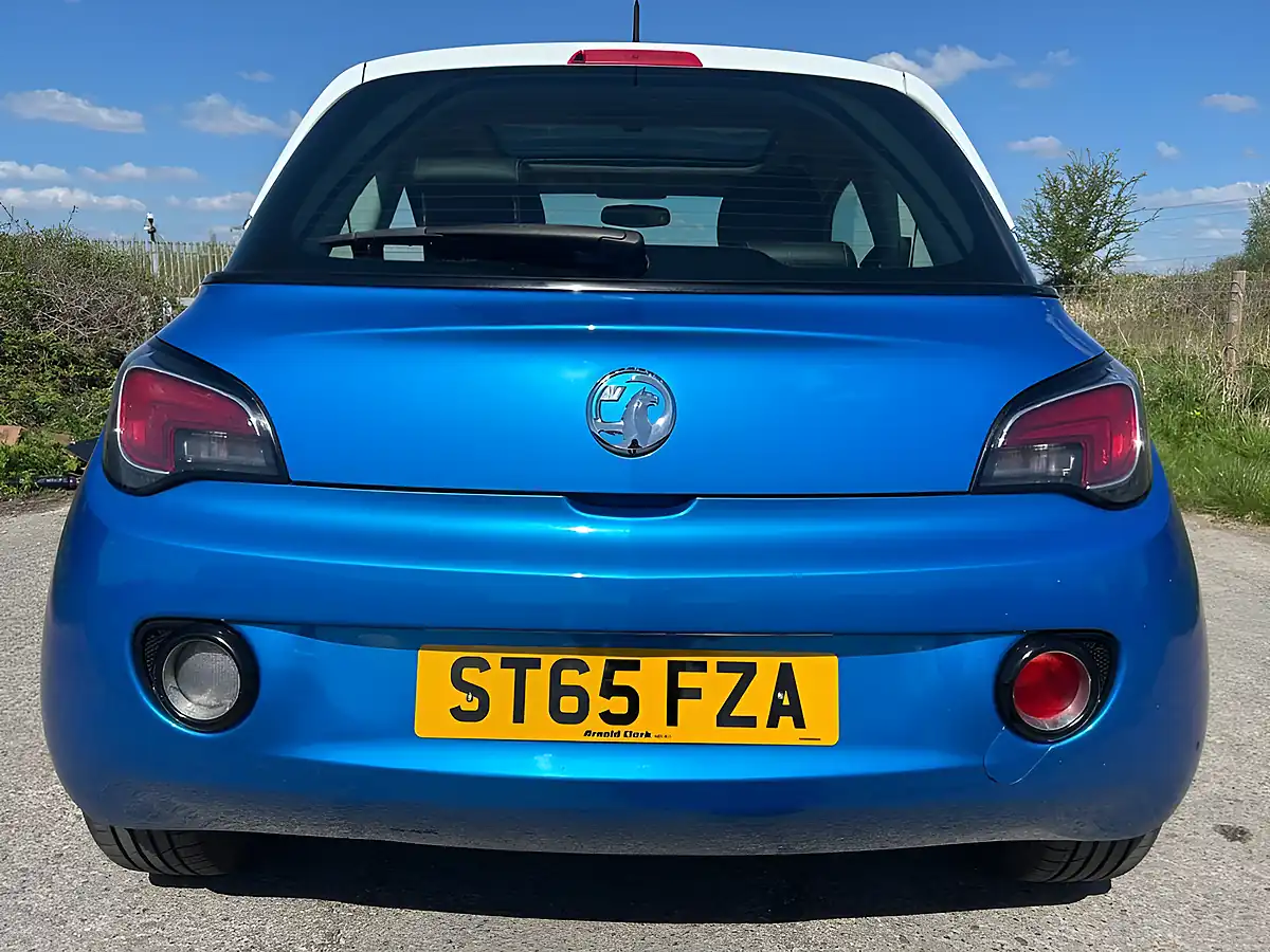 Used 2015 Vauxhall Adam Glam Blue - Interior and Exterior details 10
