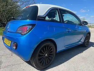 Used 2015 Vauxhall Adam Glam Blue - Interior and Exterior details 11