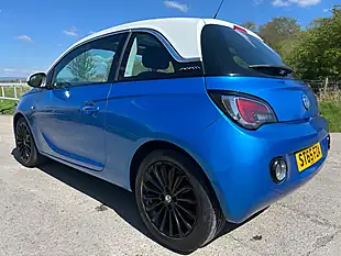 Used 2015 Vauxhall Adam Glam Blue - Interior and Exterior details 12