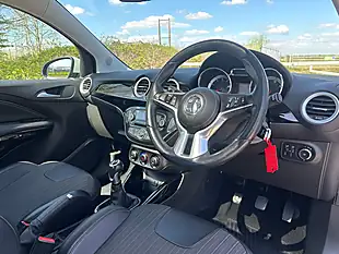 Used 2015 Vauxhall Adam Glam Blue - Interior and Exterior details 15