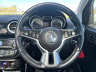 Used 2015 Vauxhall Adam Glam Blue - Interior and Exterior details 16