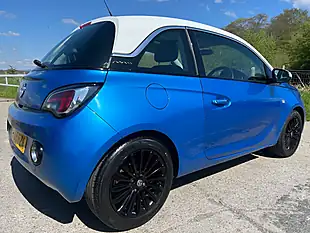 Used 2015 Vauxhall Adam Glam Blue - Interior and Exterior details 3