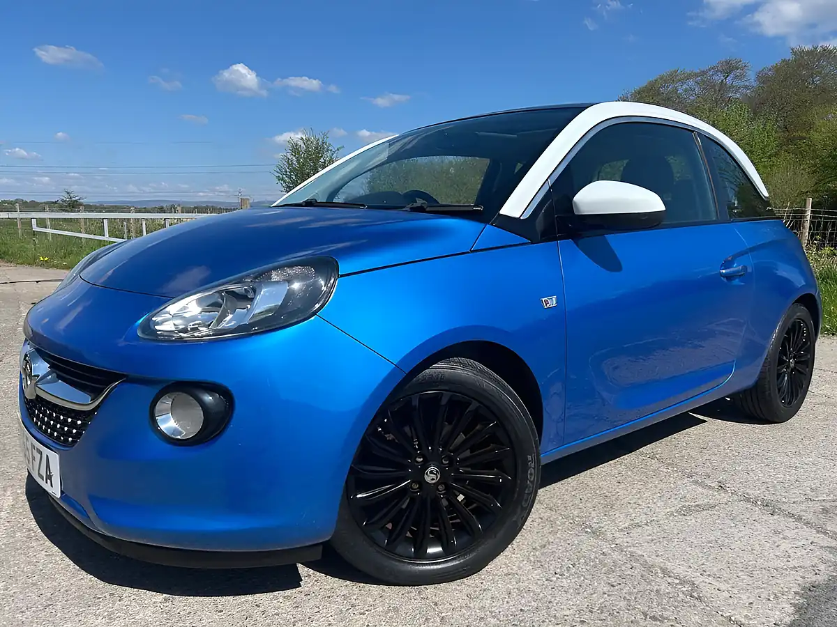 Used 2015 Vauxhall Adam Glam Blue - Interior and Exterior details 4