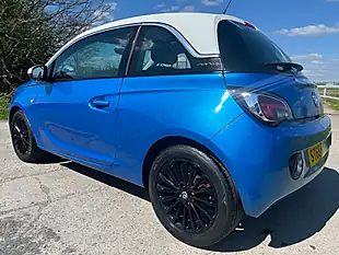 Used 2015 Vauxhall Adam Glam Blue - Interior and Exterior details 6