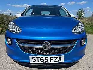 Used 2015 Vauxhall Adam Glam Blue - Interior and Exterior details 7