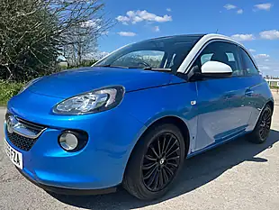 Used 2015 Vauxhall Adam Glam Blue - Interior and Exterior details 8